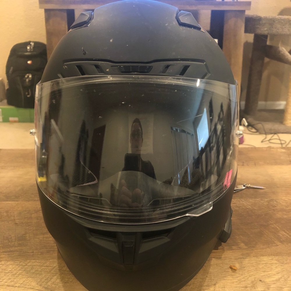 O’Neill helmet with Seneca Bluetooth